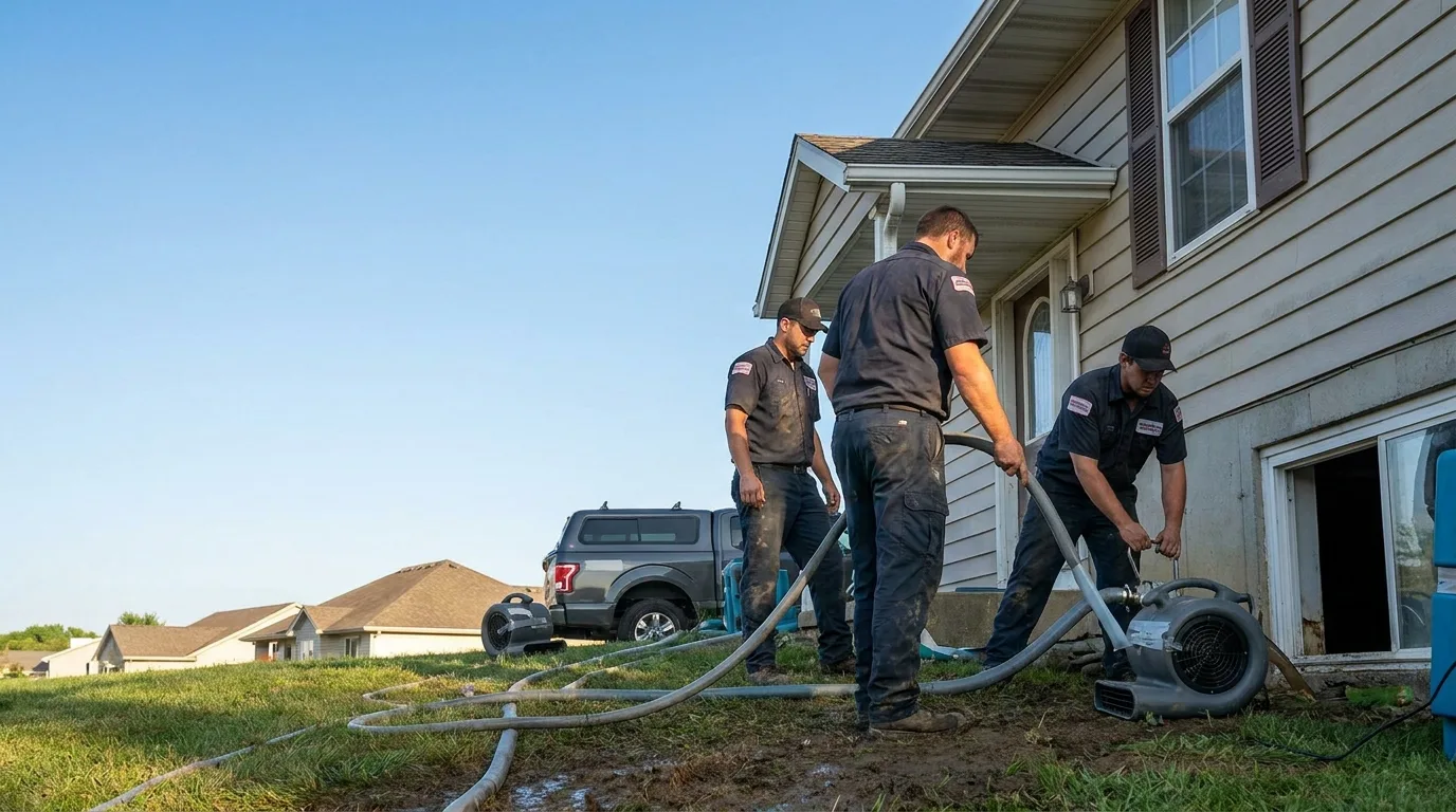 Water Removal in Clyde, OH near me